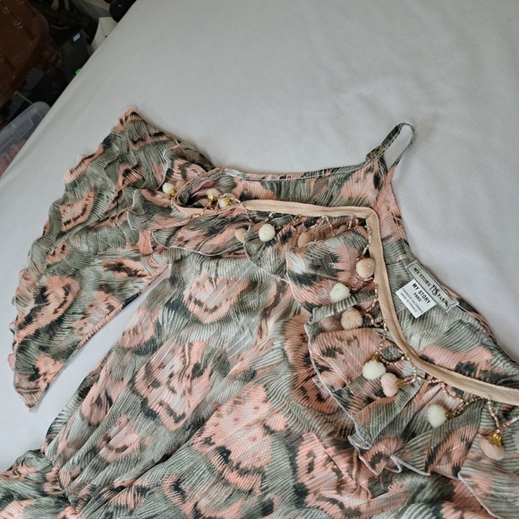 My Story Paris Jumpsuit Multicolor Made in France Size S - Picture 7 of 12